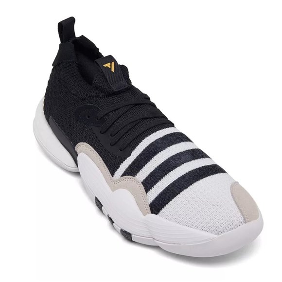 NIB adidas Mens Trae Young 2 Basketball Shoes Black Mens 10 Womens 11 FLF197 - Picture 1 of 4